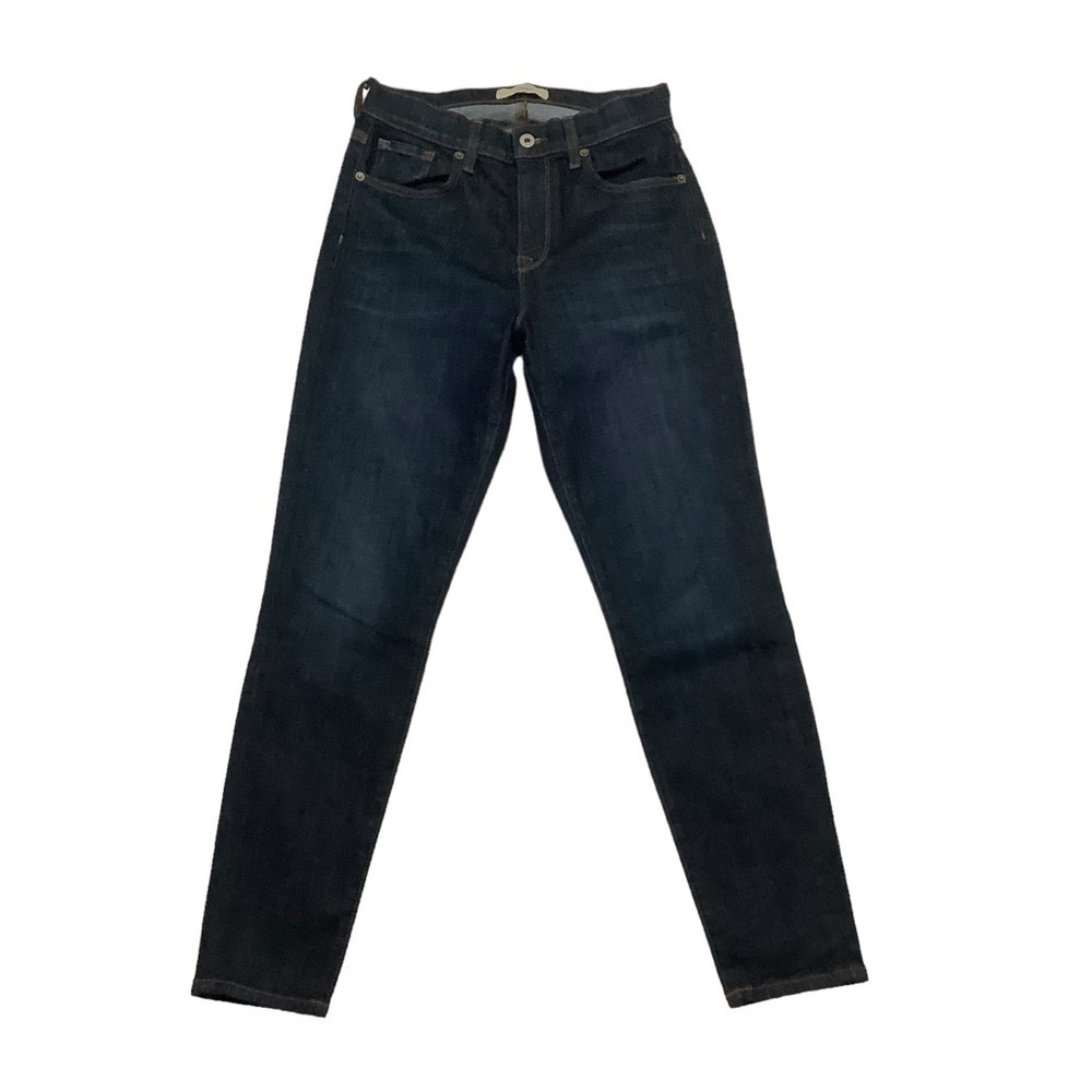 Baldwin Kansas City Skinny Ankle Jeans Sz 26 Dark Wash